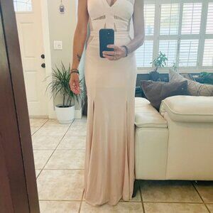 Formal Dress - BCBG MAXAZRIA - Blush